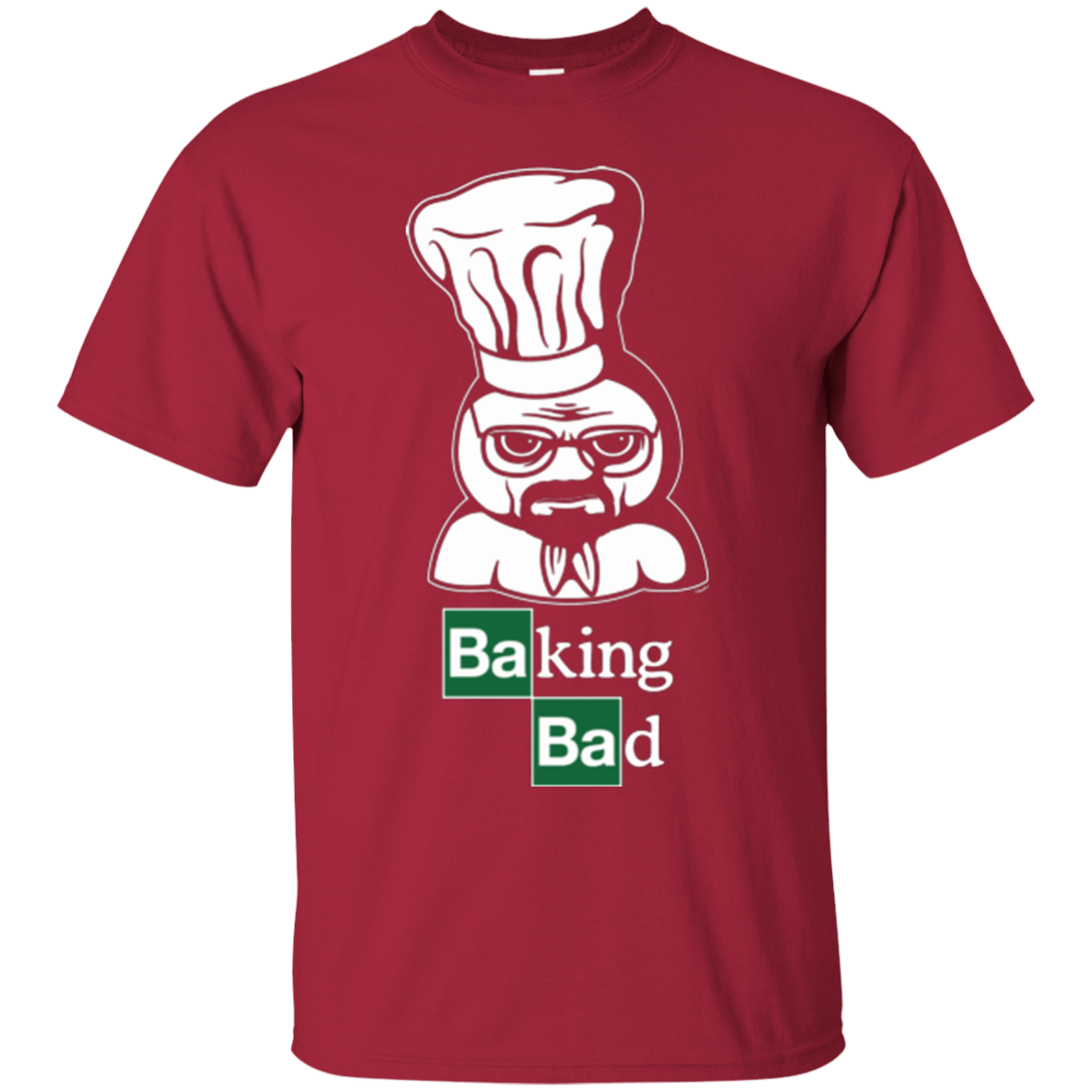 T-Shirts Cardinal / Small Baking Bad T-Shirt