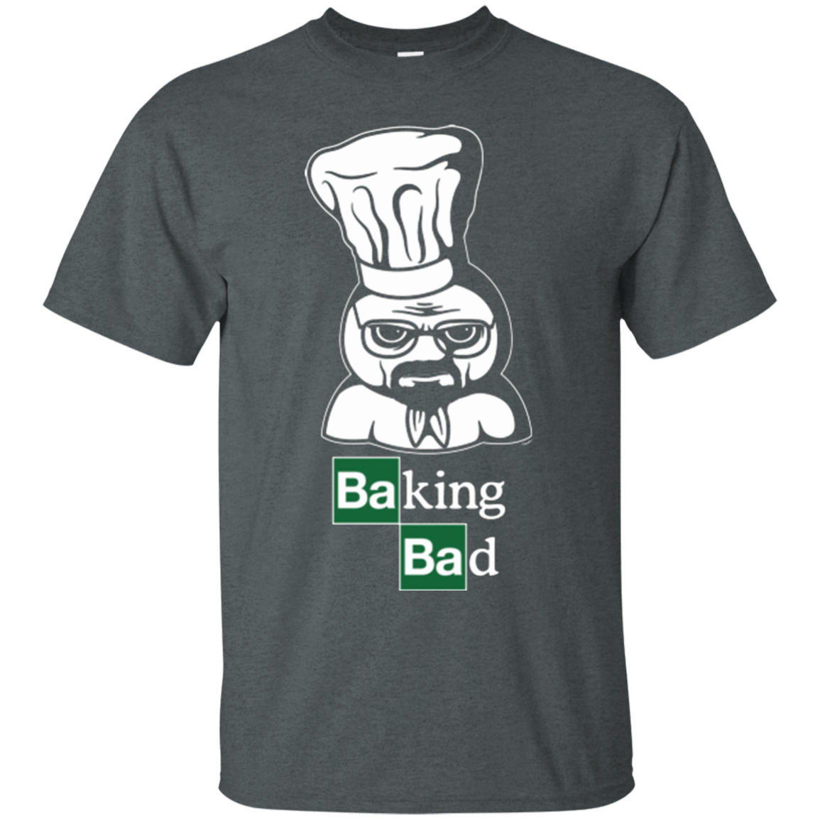 T-Shirts Dark Heather / Small Baking Bad T-Shirt