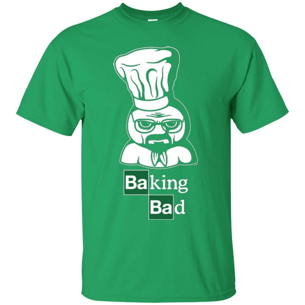T-Shirts Irish Green / Small Baking Bad T-Shirt