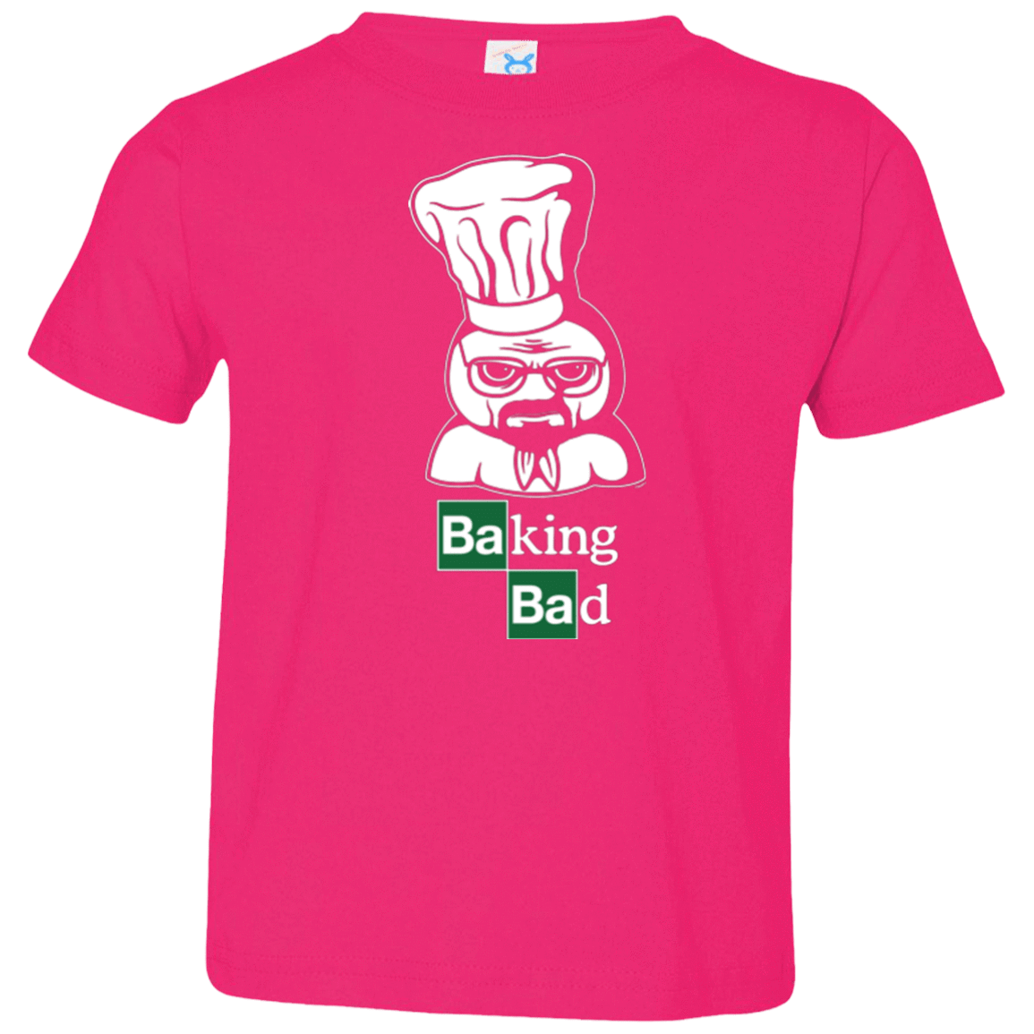 T-Shirts Hot Pink / 2T Baking Bad Toddler Premium T-Shirt