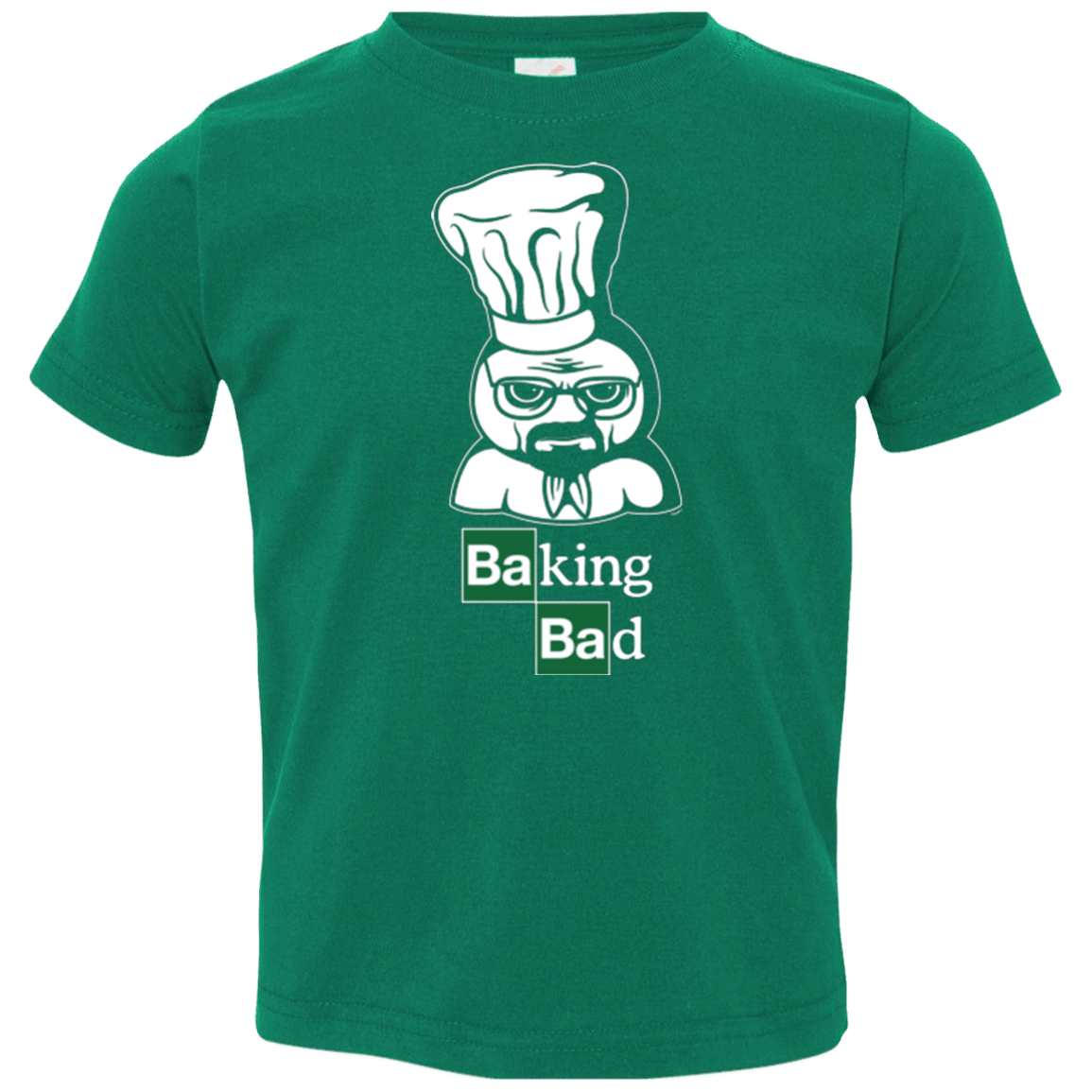 T-Shirts Kelly / 2T Baking Bad Toddler Premium T-Shirt