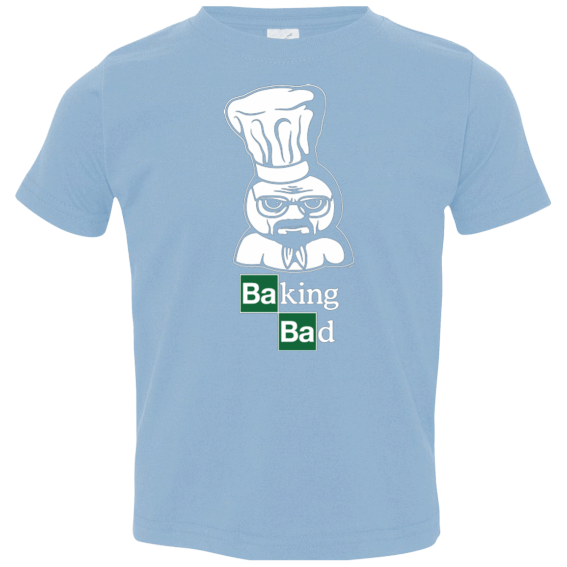 T-Shirts Light Blue / 2T Baking Bad Toddler Premium T-Shirt