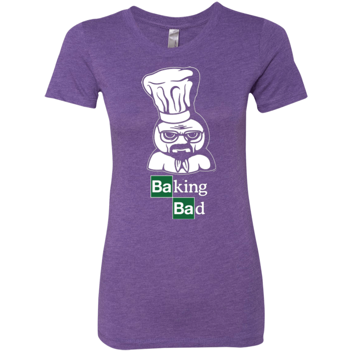 T-Shirts Purple Rush / Small Baking Bad Women's Triblend T-Shirt