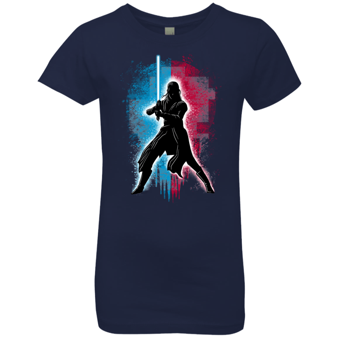 T-Shirts Midnight Navy / YXS Balance Knight Girls Premium T-Shirt