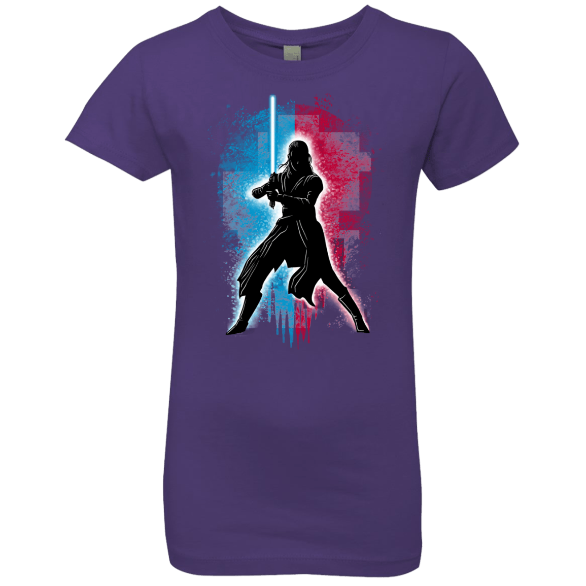 T-Shirts Purple Rush / YXS Balance Knight Girls Premium T-Shirt