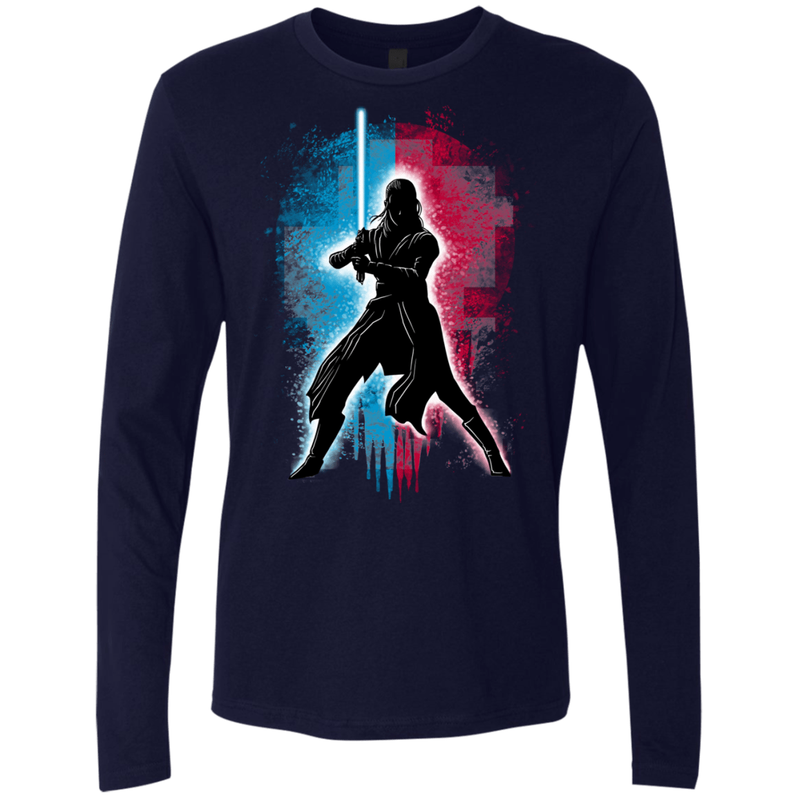 T-Shirts Midnight Navy / Small Balance Knight Men's Premium Long Sleeve