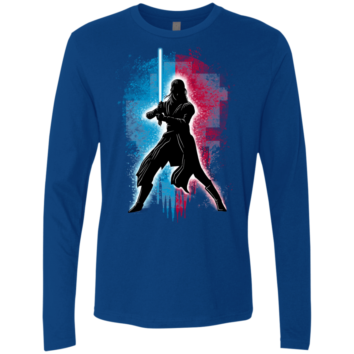 T-Shirts Royal / Small Balance Knight Men's Premium Long Sleeve