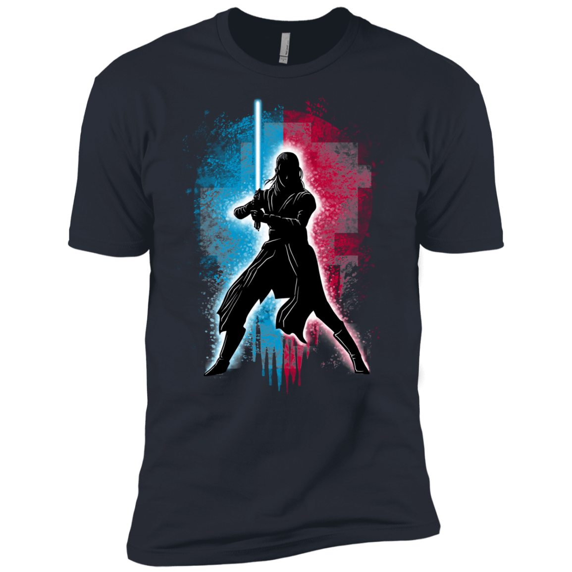 T-Shirts Indigo / X-Small Balance Knight Men's Premium T-Shirt