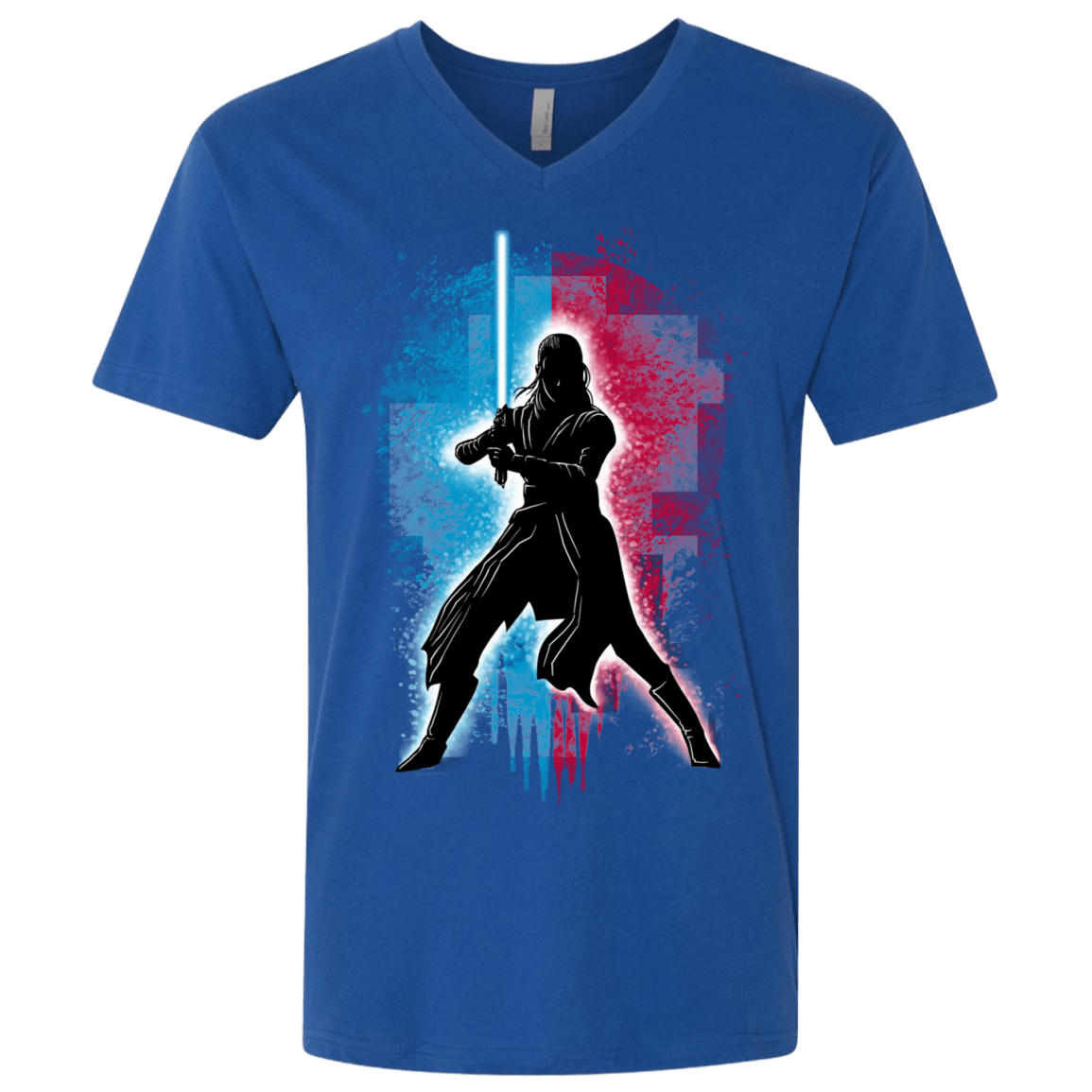 Balance Knight Men's Premium V-Neck