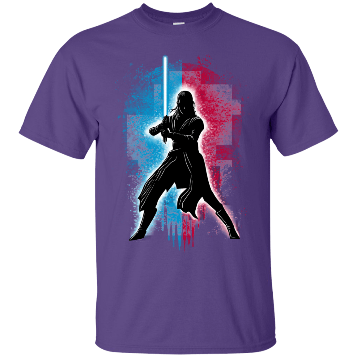 T-Shirts Purple / Small Balance Knight T-Shirt