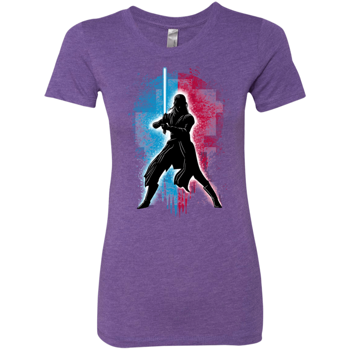 T-Shirts Purple Rush / Small Balance Knight Women's Triblend T-Shirt