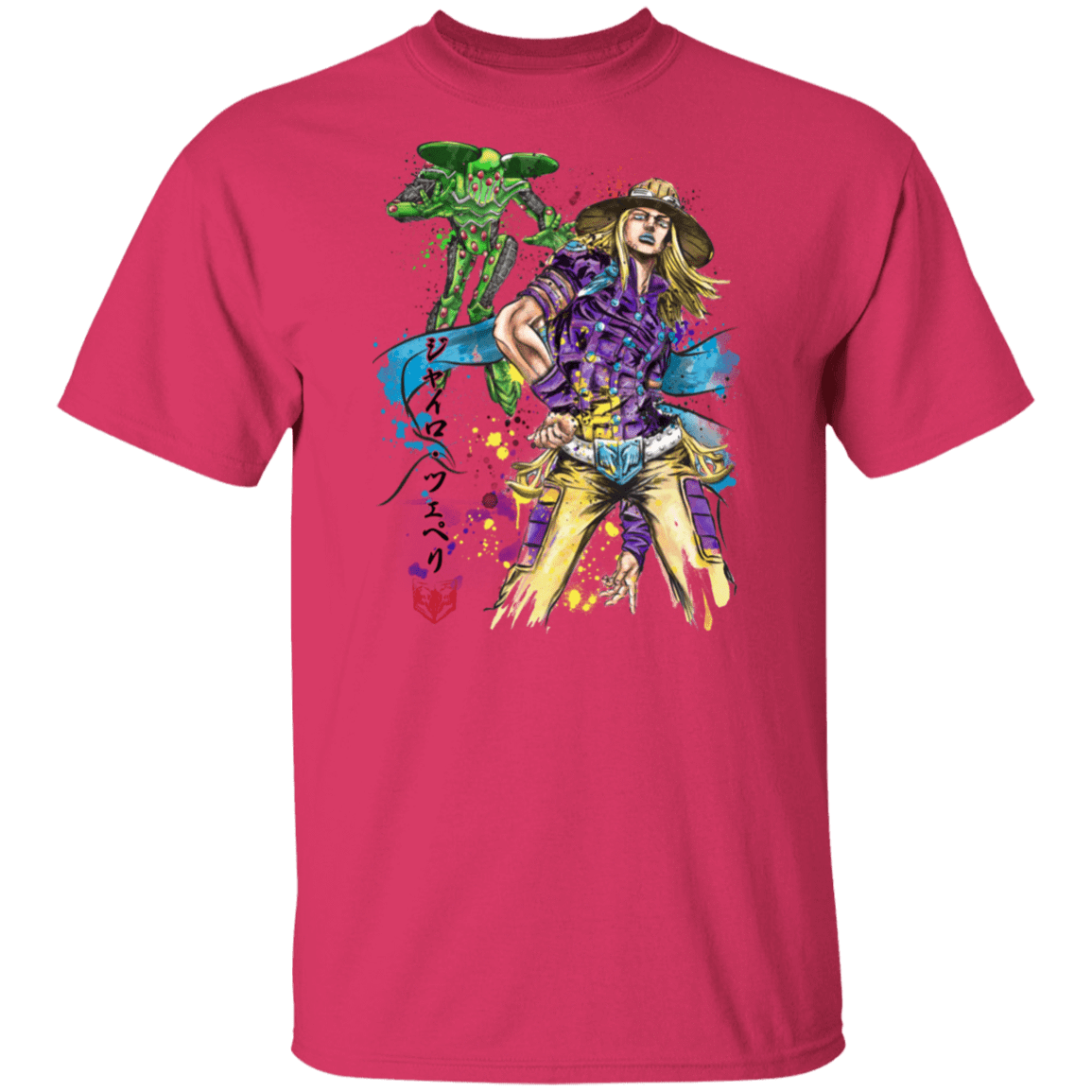 T-Shirts Heliconia / S Ball Breaker watercolor T-Shirt