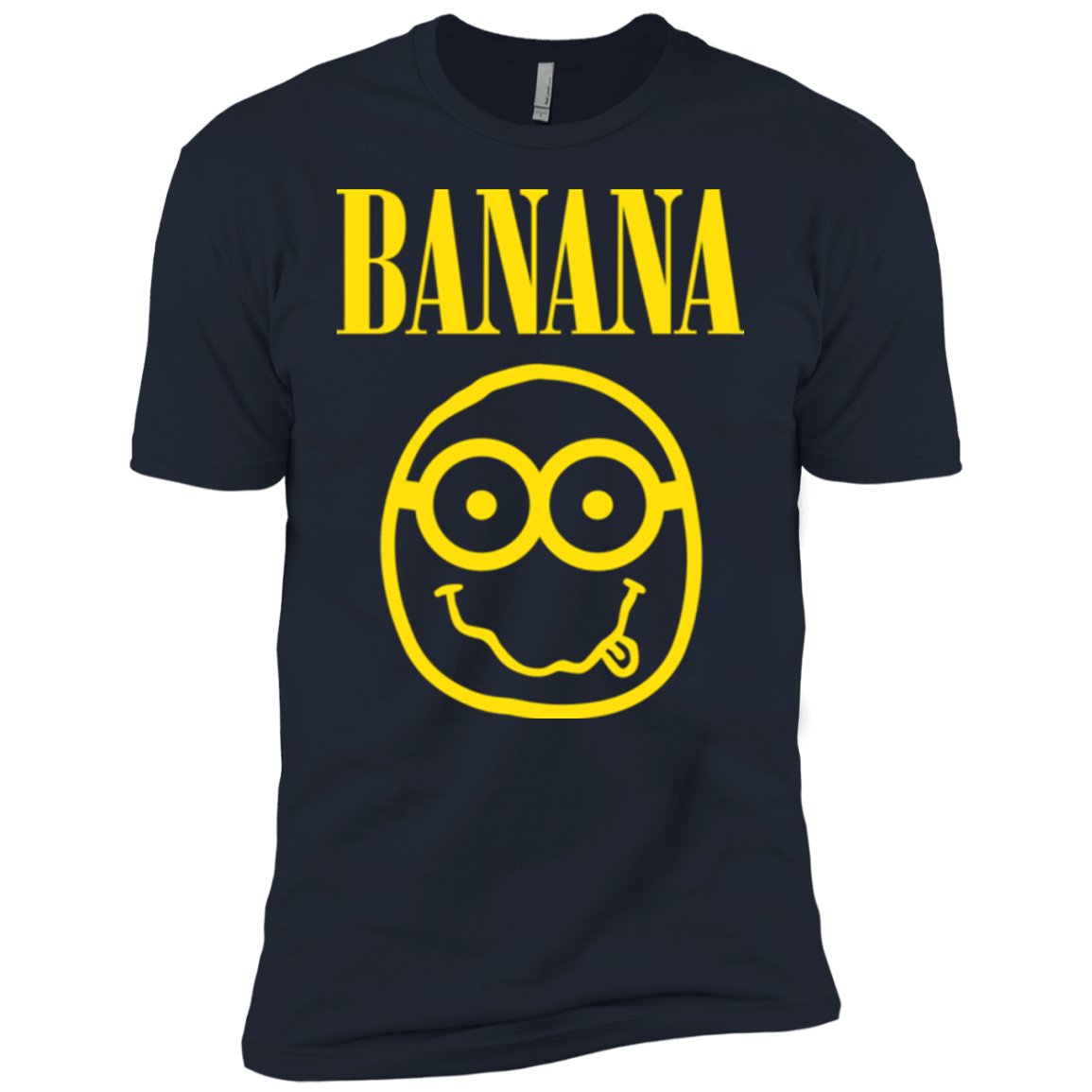 T-Shirts Midnight Navy / YXS Banana Boys Premium T-Shirt