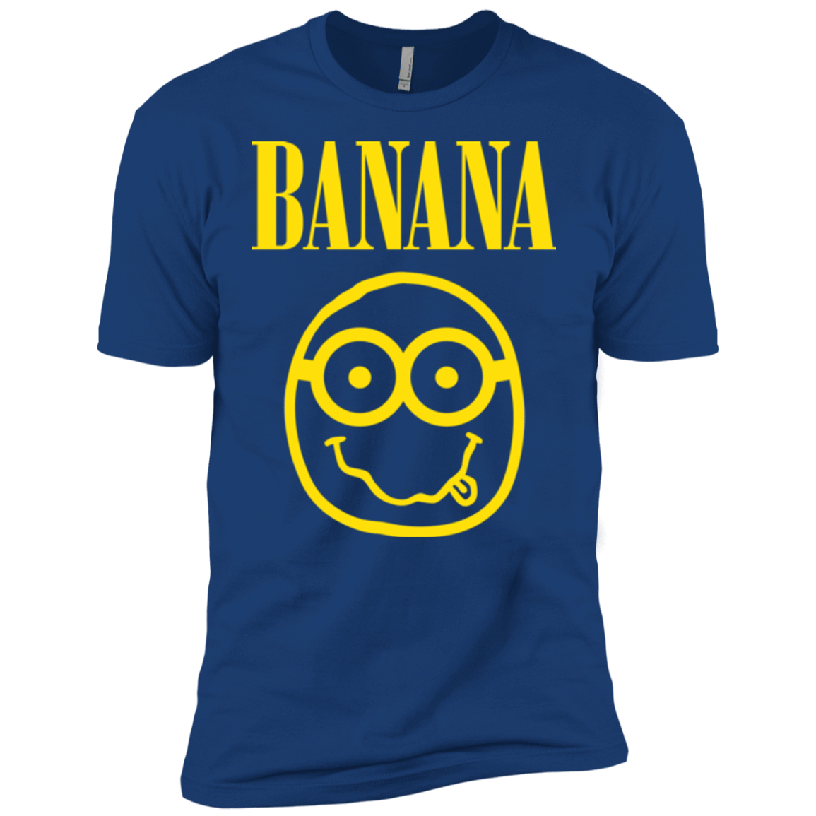T-Shirts Royal / YXS Banana Boys Premium T-Shirt