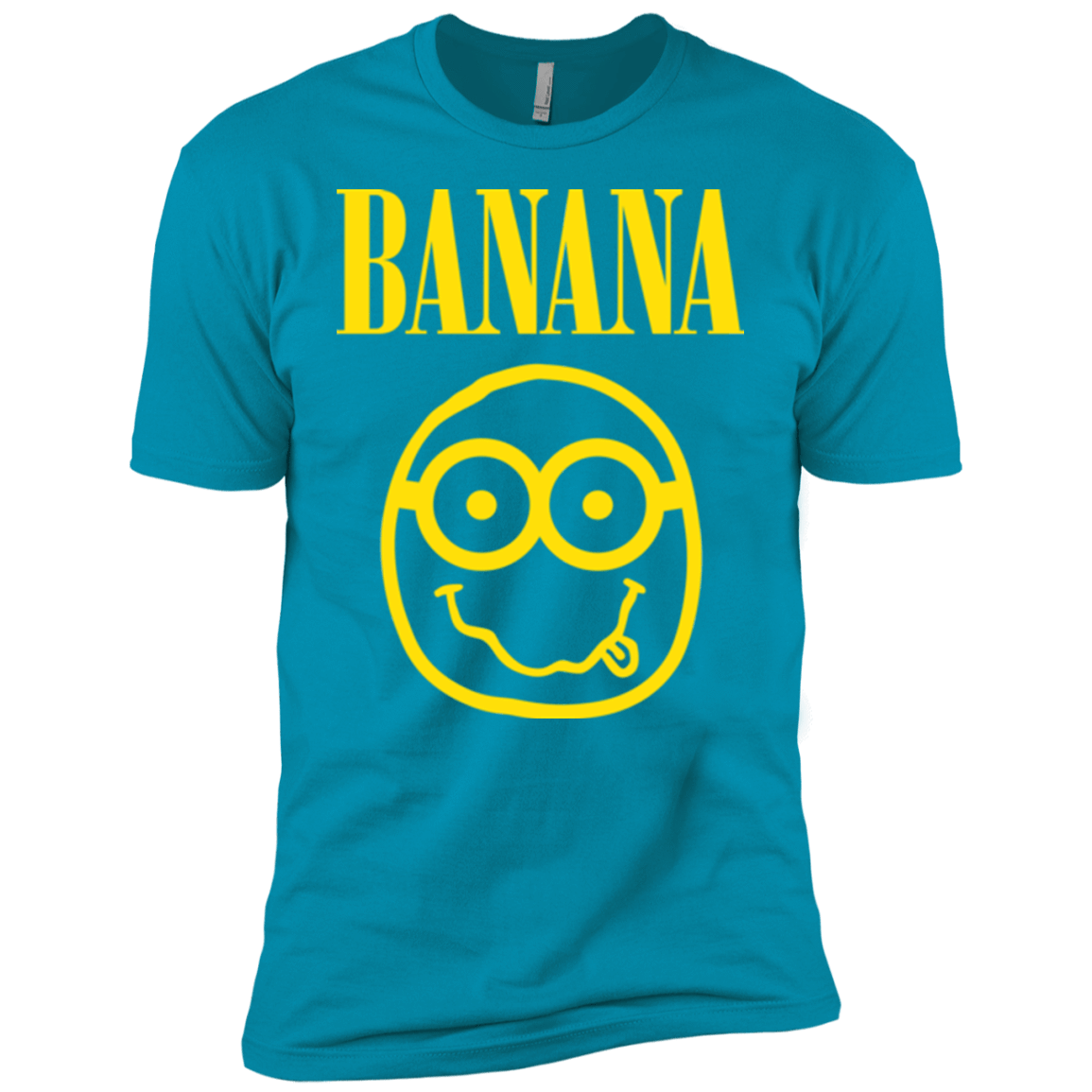 T-Shirts Turquoise / YXS Banana Boys Premium T-Shirt