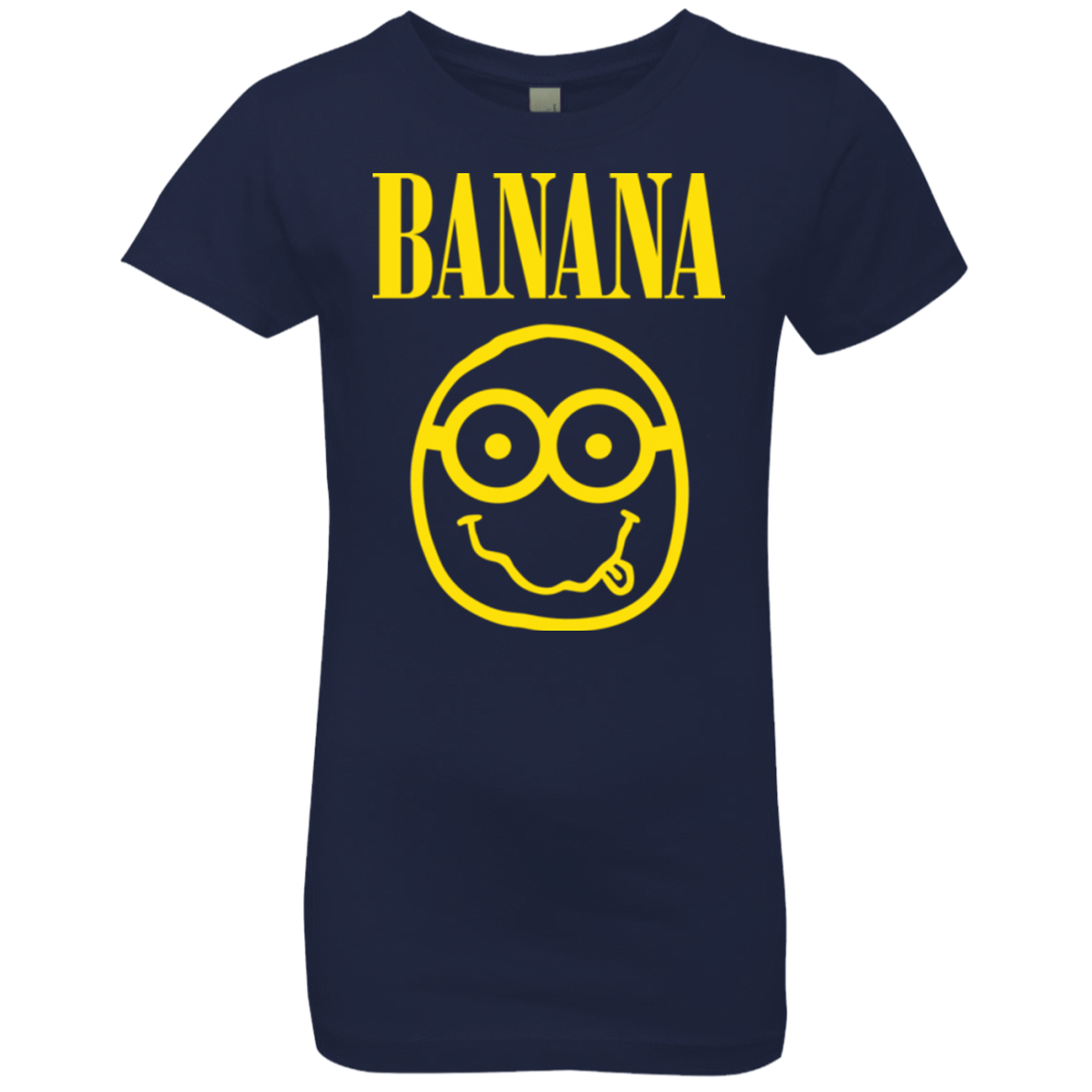 T-Shirts Midnight Navy / YXS Banana Girls Premium T-Shirt