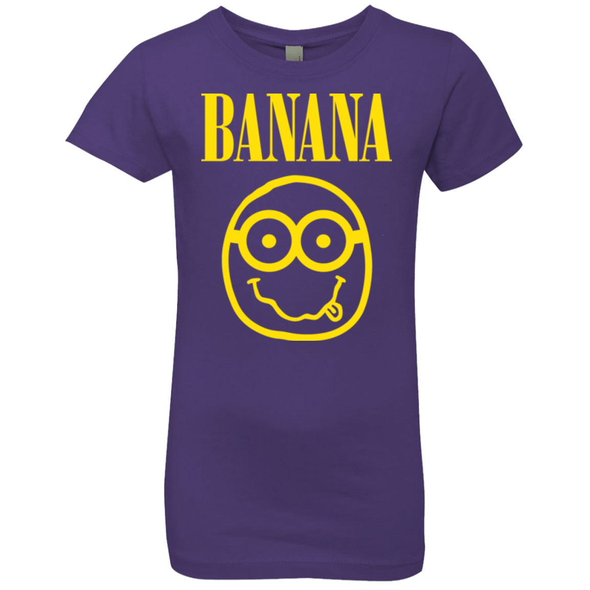 T-Shirts Purple Rush / YXS Banana Girls Premium T-Shirt
