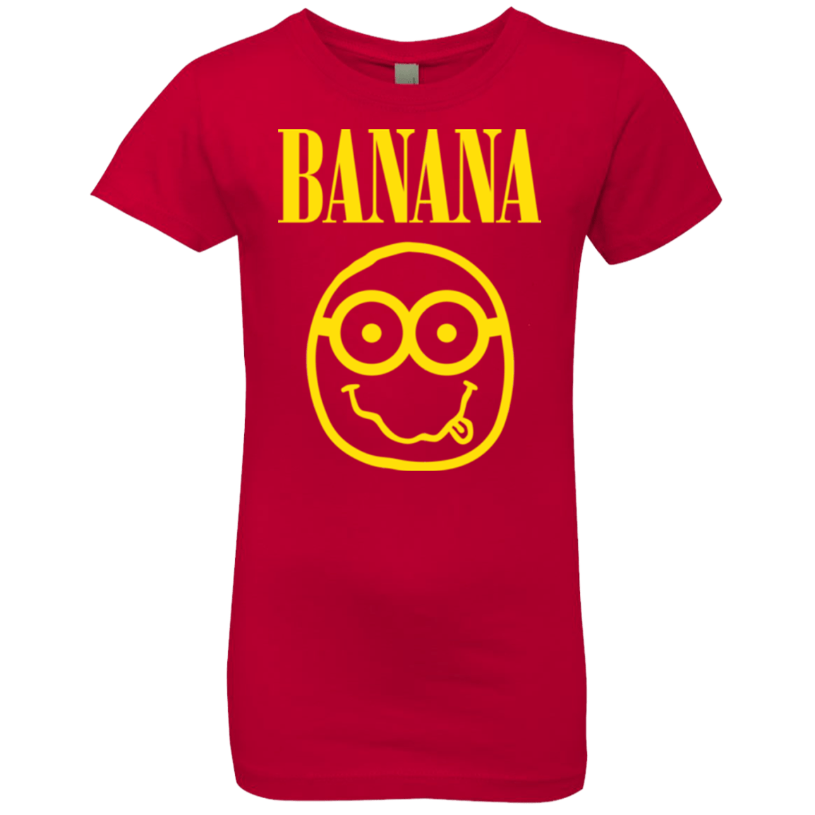 T-Shirts Red / YXS Banana Girls Premium T-Shirt