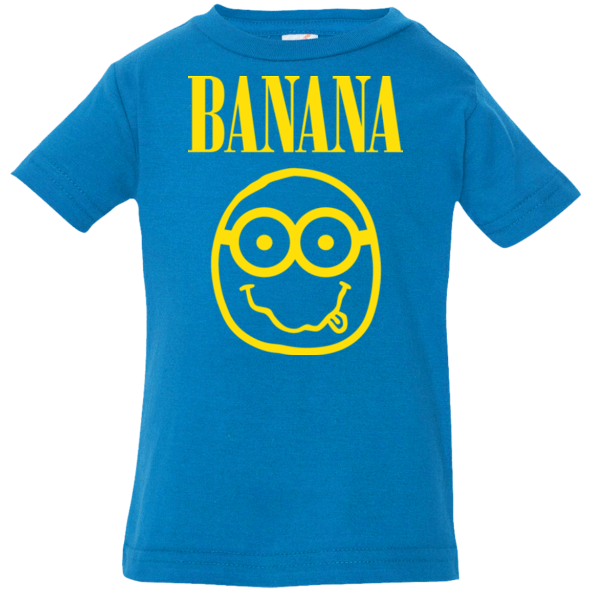 T-Shirts Cobalt / 6 Months Banana Infant PremiumT-Shirt