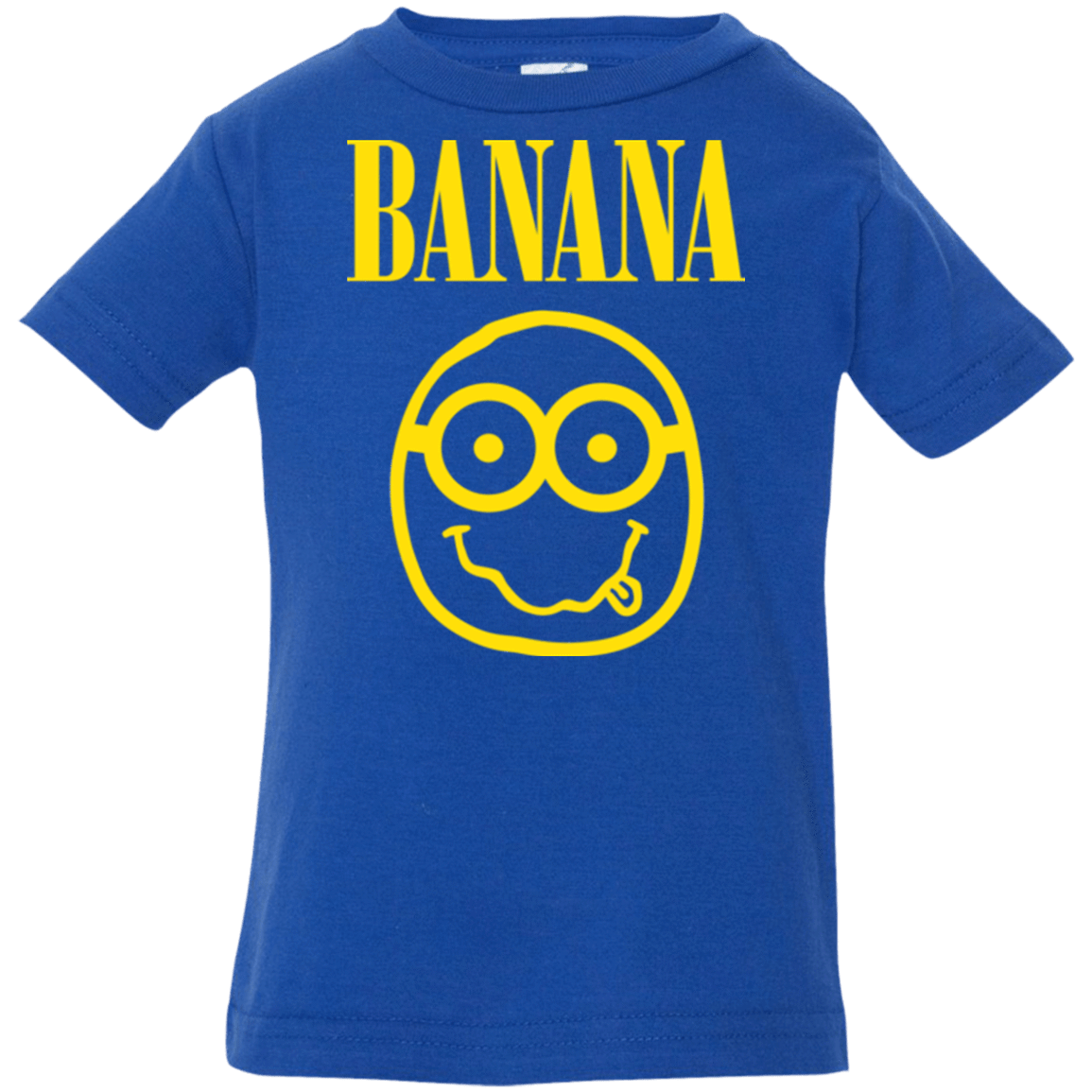 T-Shirts Royal / 6 Months Banana Infant PremiumT-Shirt