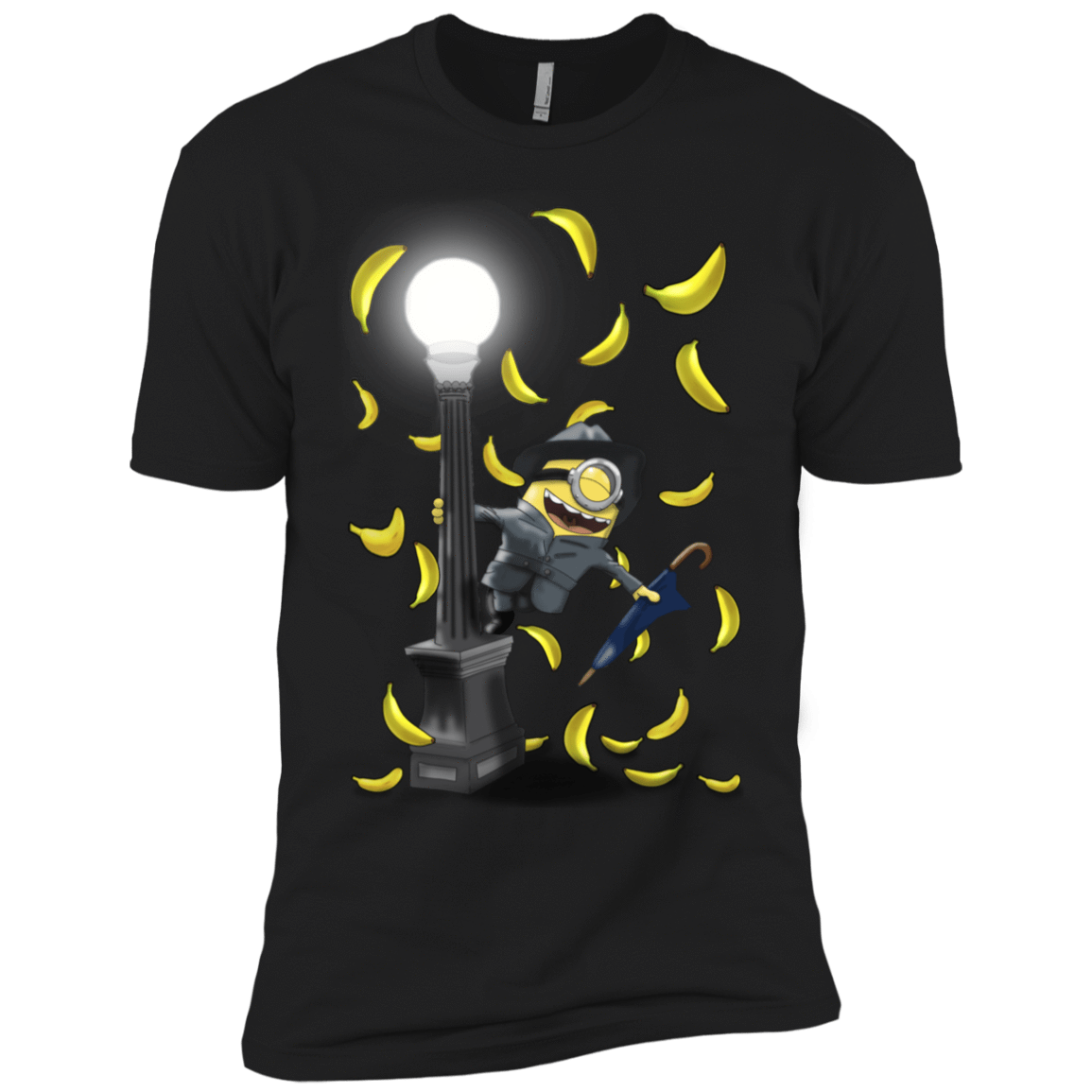 T-Shirts Black / YXS Banana Rain Boys Premium T-Shirt