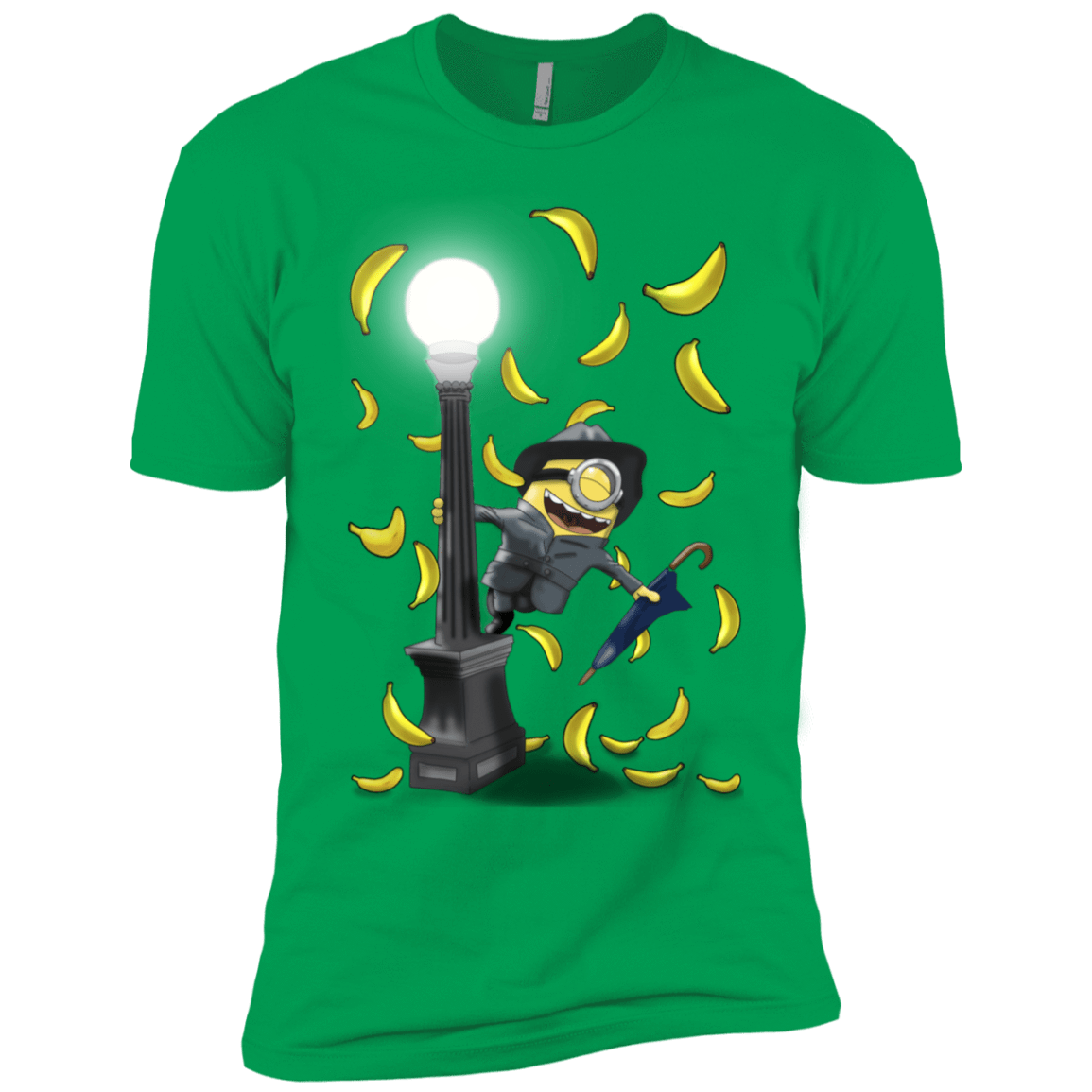 T-Shirts Kelly Green / YXS Banana Rain Boys Premium T-Shirt