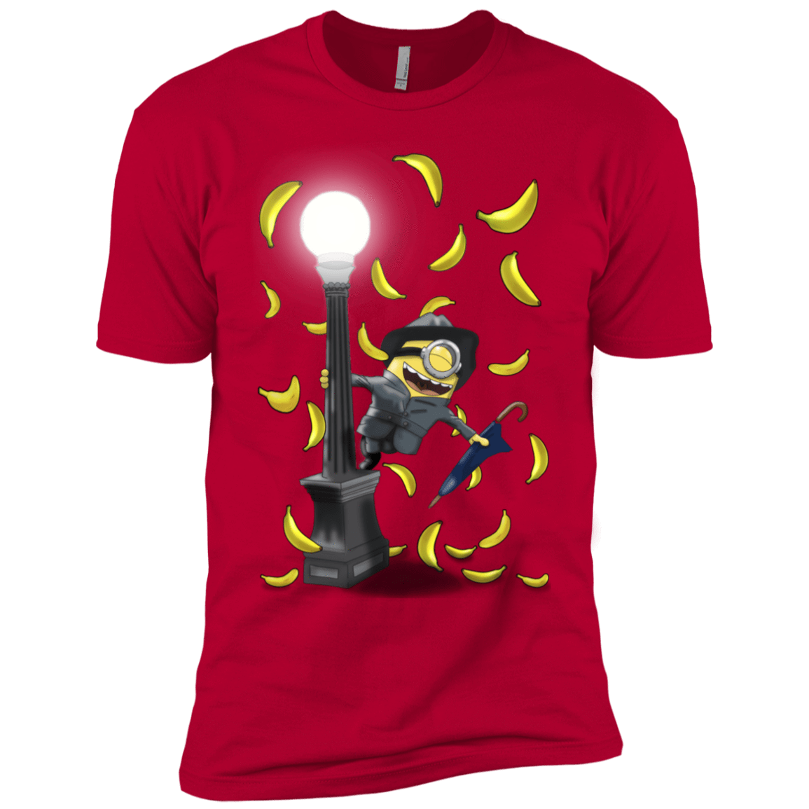 T-Shirts Red / YXS Banana Rain Boys Premium T-Shirt