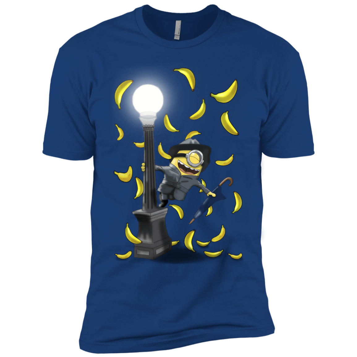 T-Shirts Royal / YXS Banana Rain Boys Premium T-Shirt