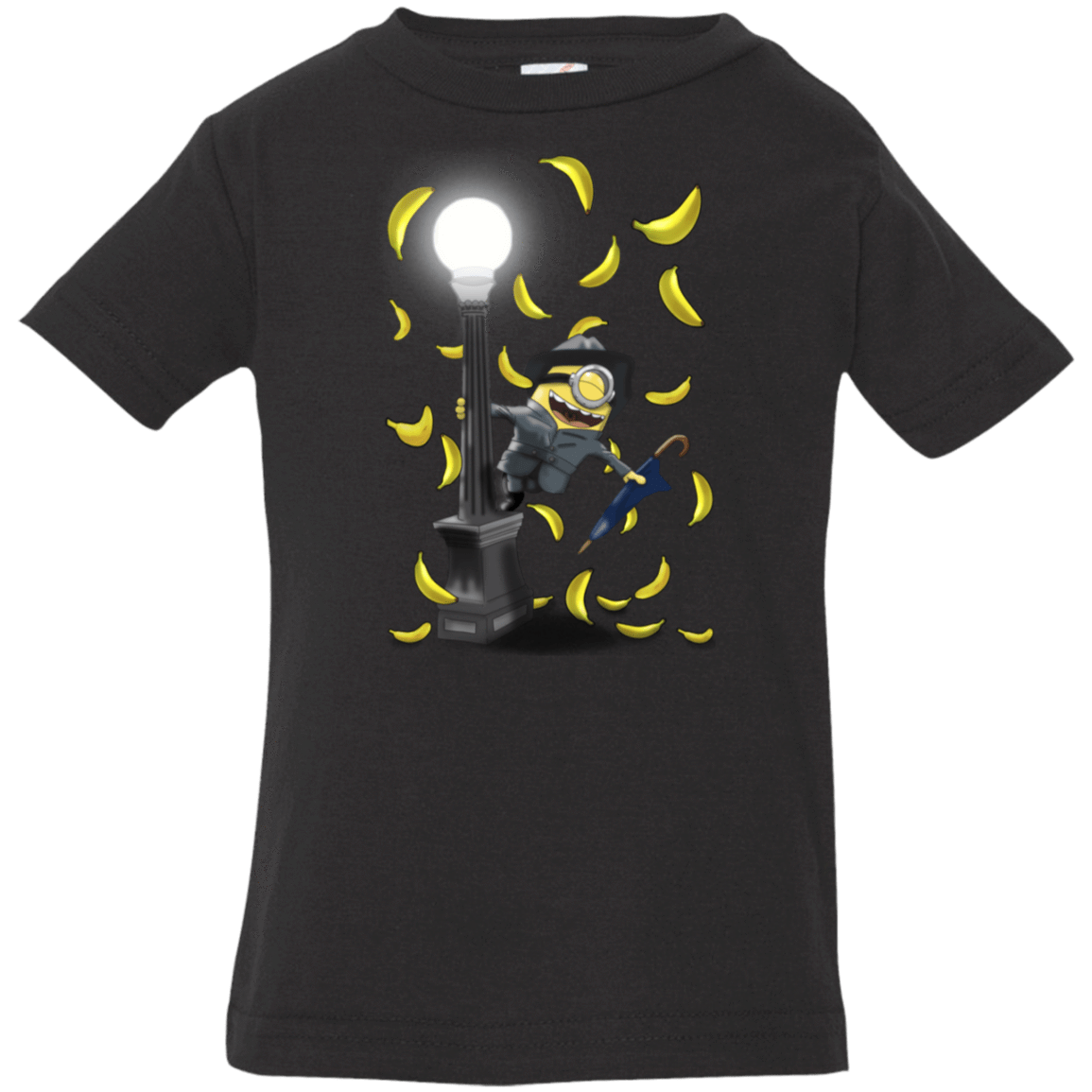 T-Shirts Black / 6 Months Banana Rain Infant Premium T-Shirt