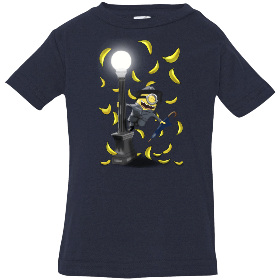 T-Shirts Navy / 6 Months Banana Rain Infant Premium T-Shirt