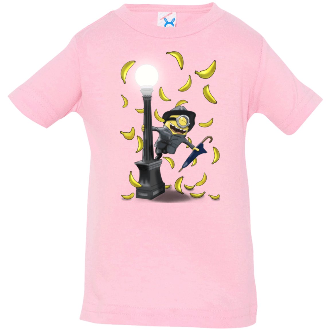 T-Shirts Pink / 6 Months Banana Rain Infant Premium T-Shirt