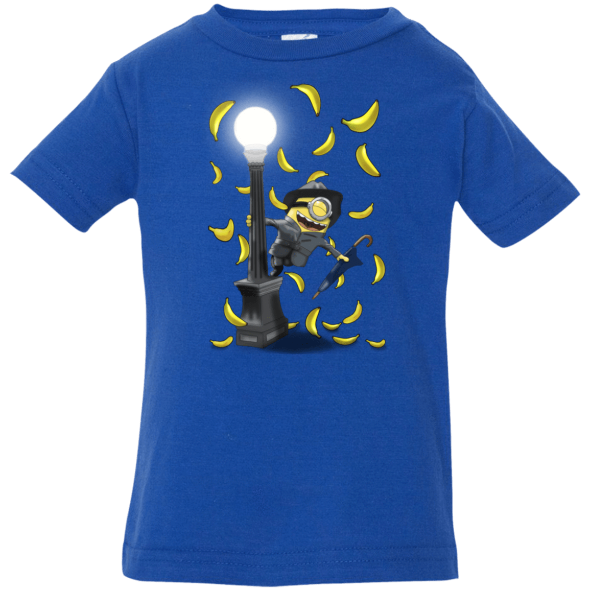 T-Shirts Royal / 6 Months Banana Rain Infant Premium T-Shirt