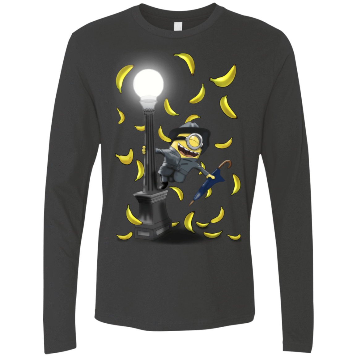 T-Shirts Heavy Metal / S Banana Rain Men's Premium Long Sleeve