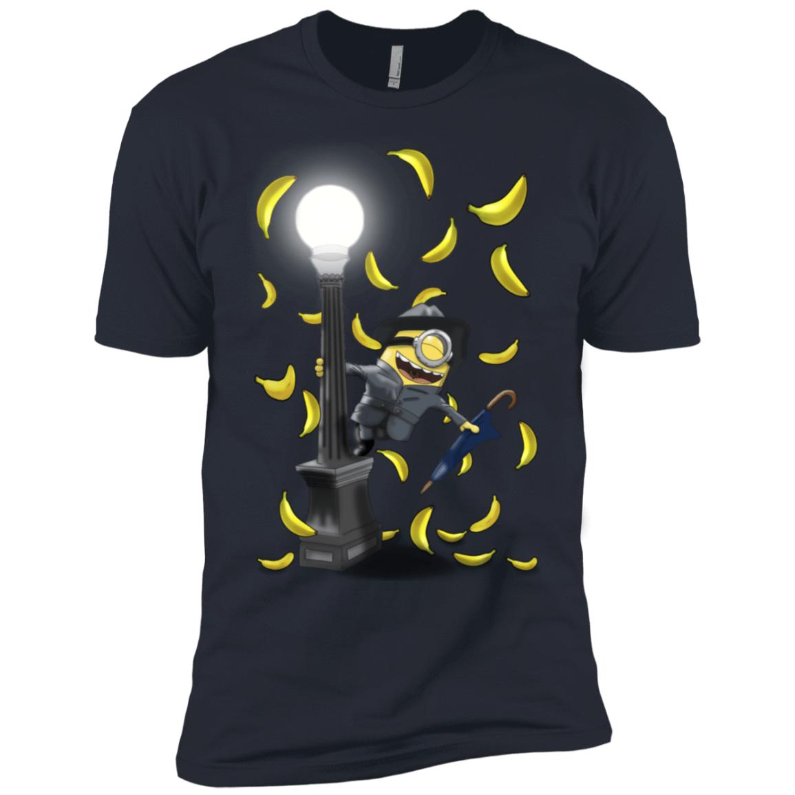 T-Shirts Indigo / X-Small Banana Rain Men's Premium T-Shirt