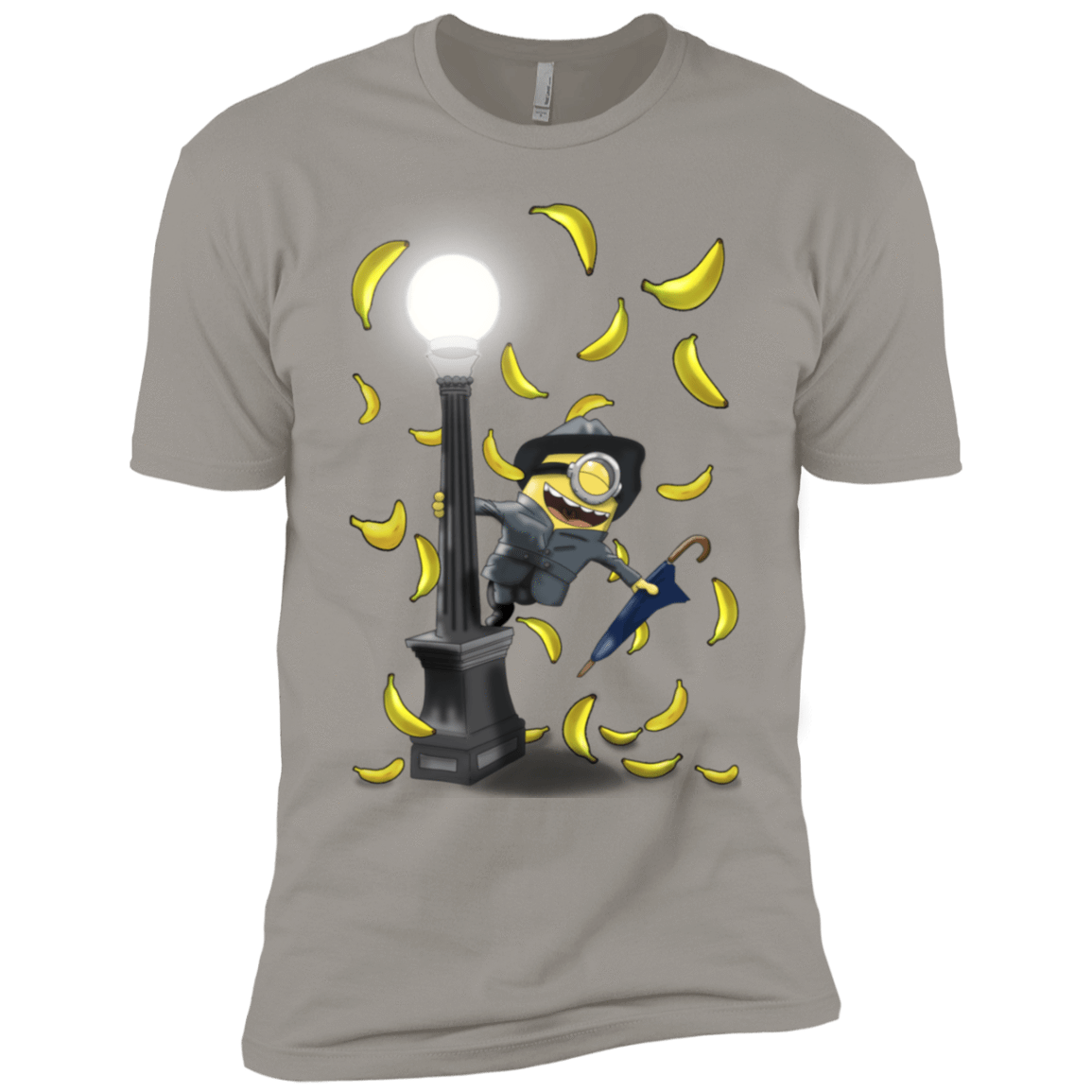 T-Shirts Light Grey / X-Small Banana Rain Men's Premium T-Shirt