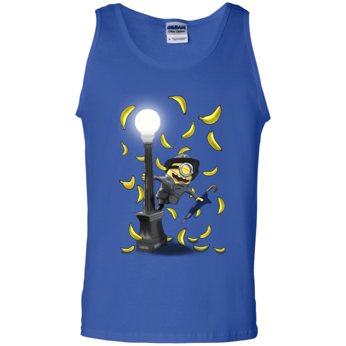 T-Shirts Royal / S Banana Rain Men's Tank Top