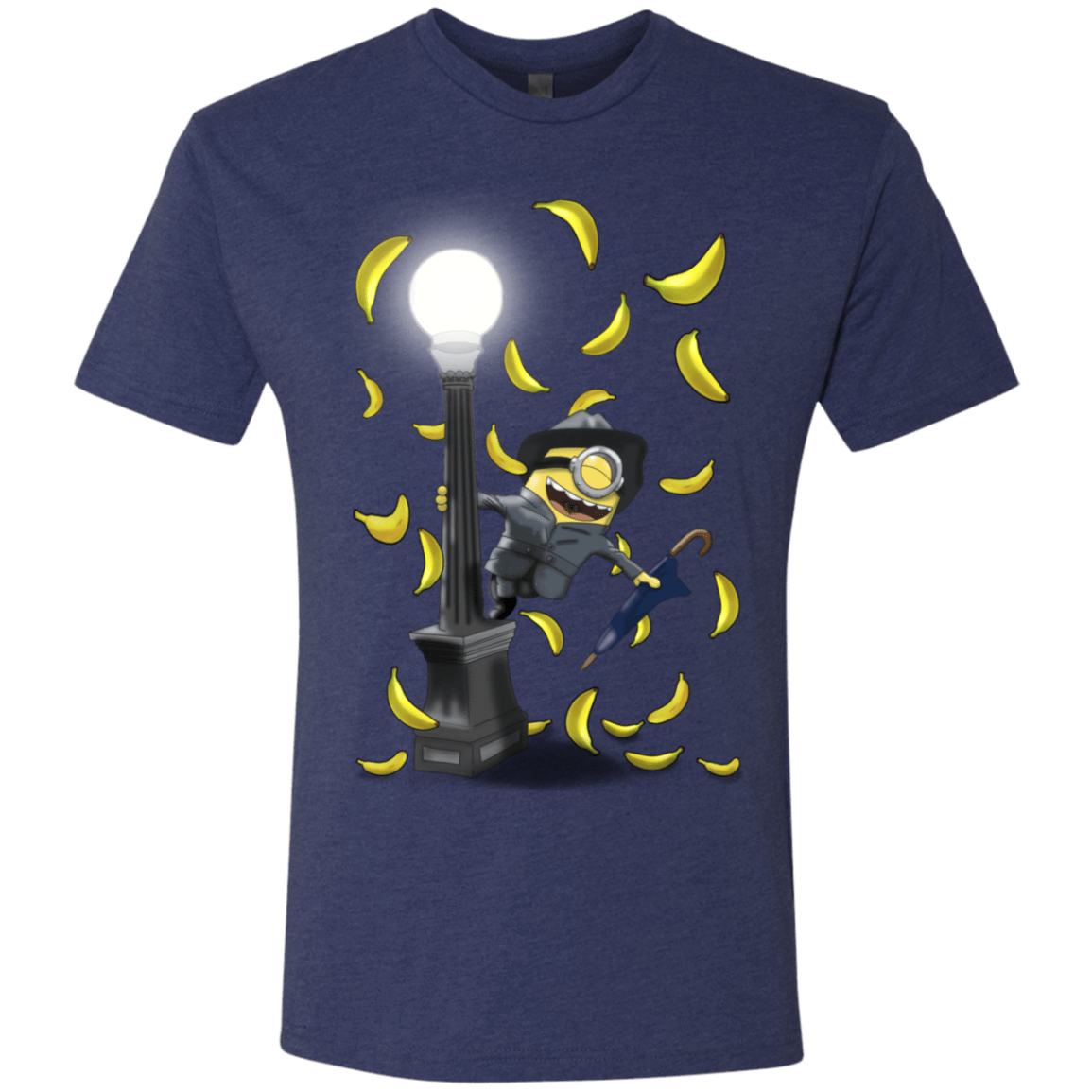 T-Shirts Vintage Navy / S Banana Rain Men's Triblend T-Shirt