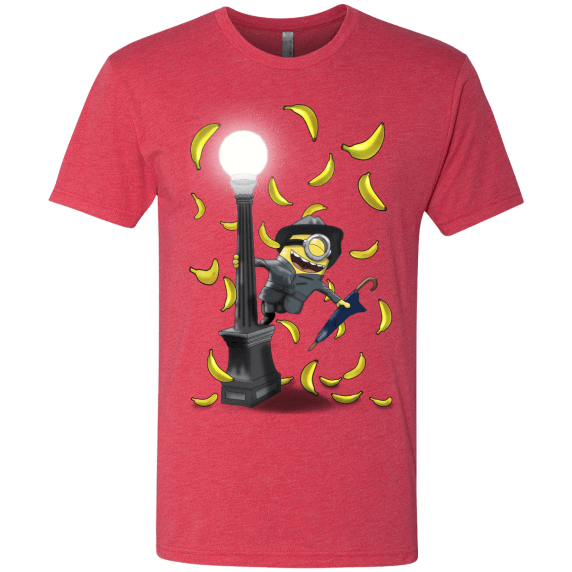 T-Shirts Vintage Red / S Banana Rain Men's Triblend T-Shirt