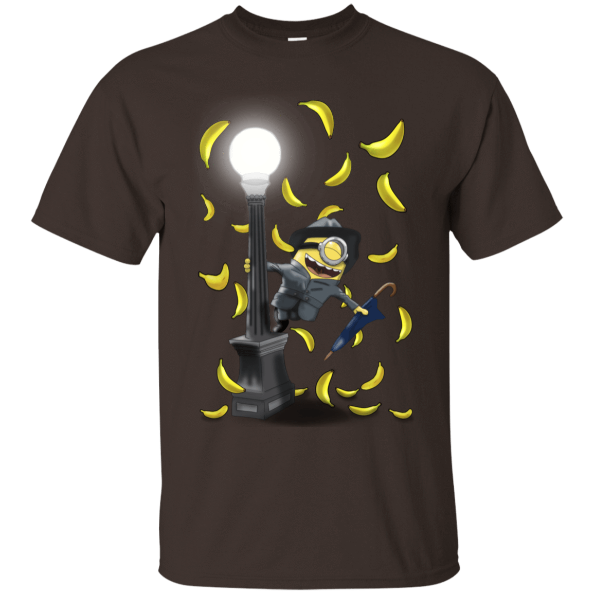 T-Shirts Dark Chocolate / S Banana Rain T-Shirt