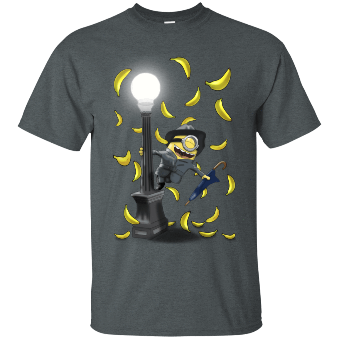 T-Shirts Dark Heather / S Banana Rain T-Shirt