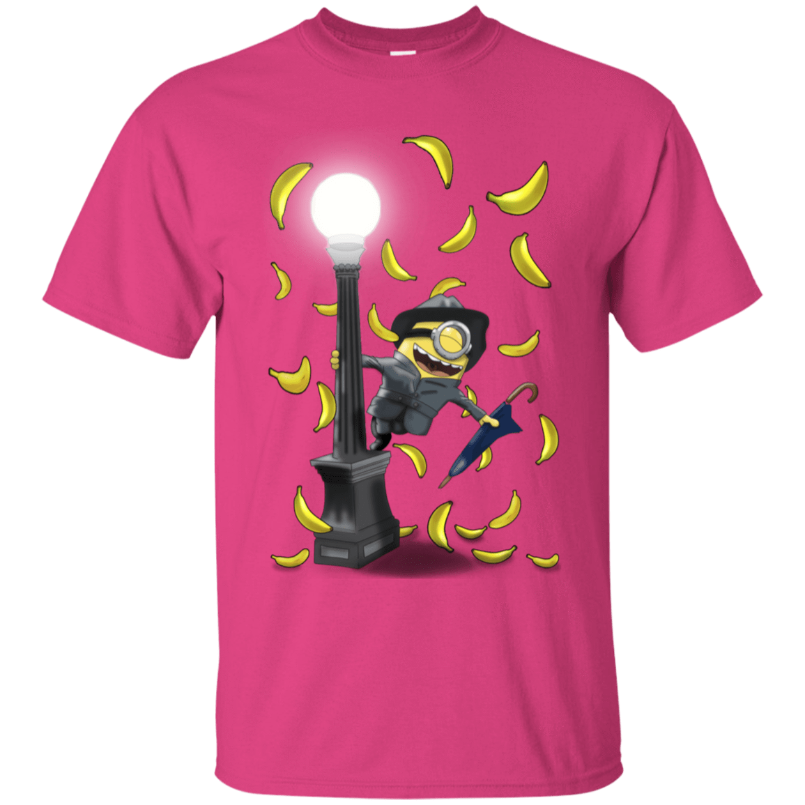 T-Shirts Heliconia / S Banana Rain T-Shirt