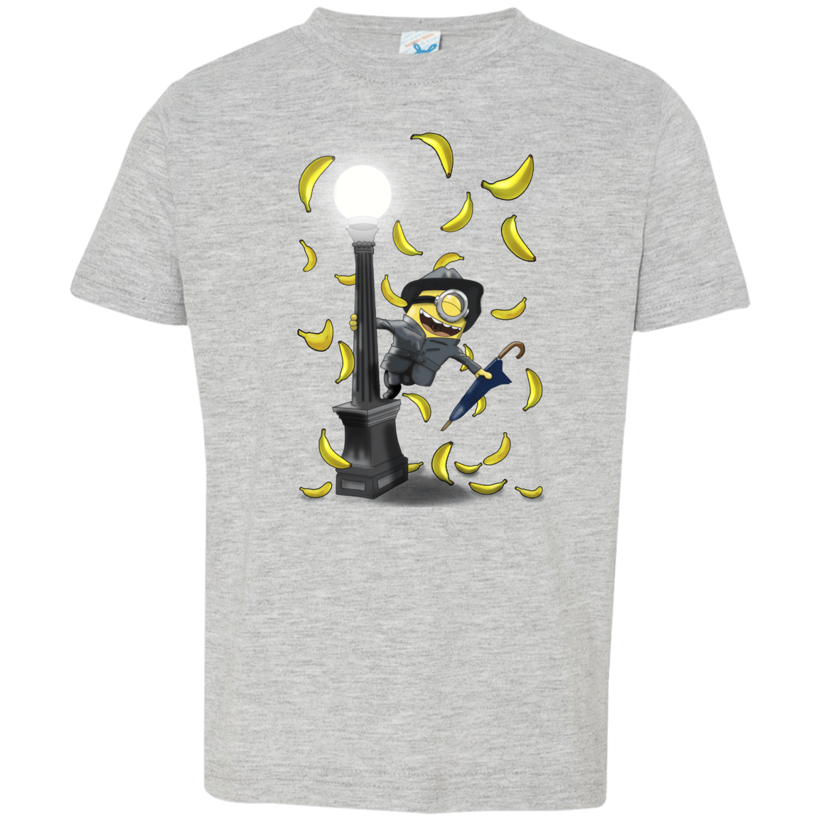 T-Shirts Heather Grey / 2T Banana Rain Toddler Premium T-Shirt