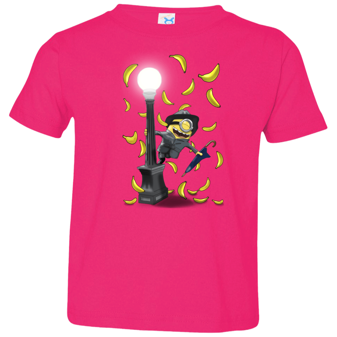 T-Shirts Hot Pink / 2T Banana Rain Toddler Premium T-Shirt