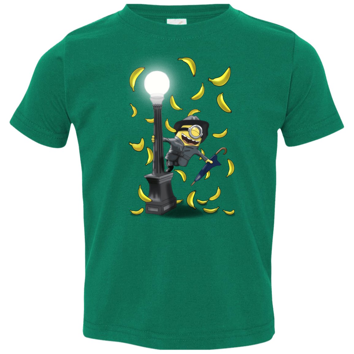 T-Shirts Kelly / 2T Banana Rain Toddler Premium T-Shirt