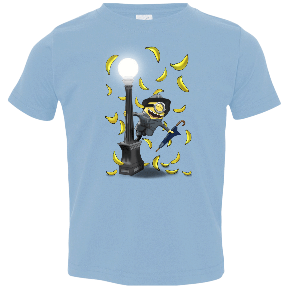T-Shirts Light Blue / 2T Banana Rain Toddler Premium T-Shirt