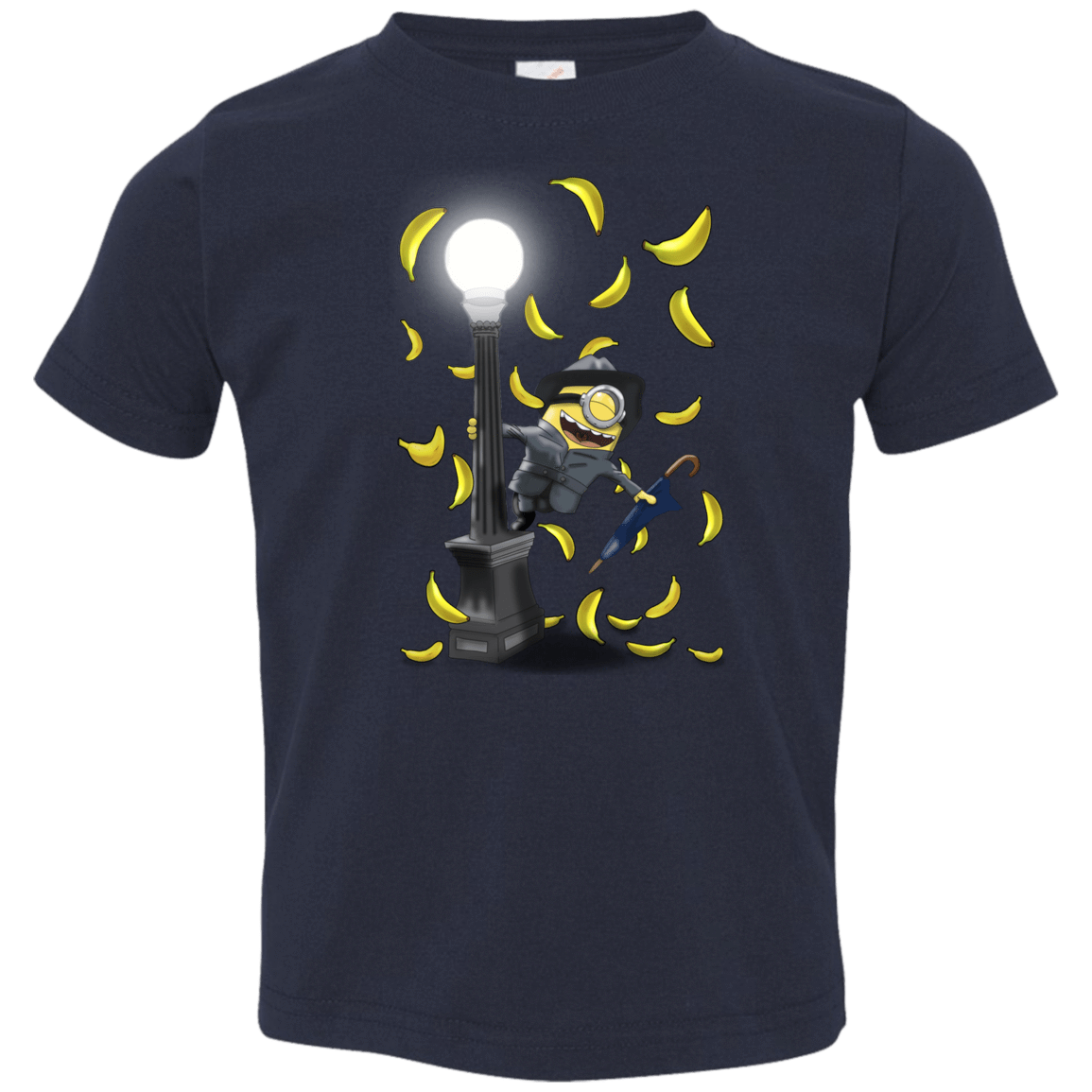 T-Shirts Navy / 2T Banana Rain Toddler Premium T-Shirt