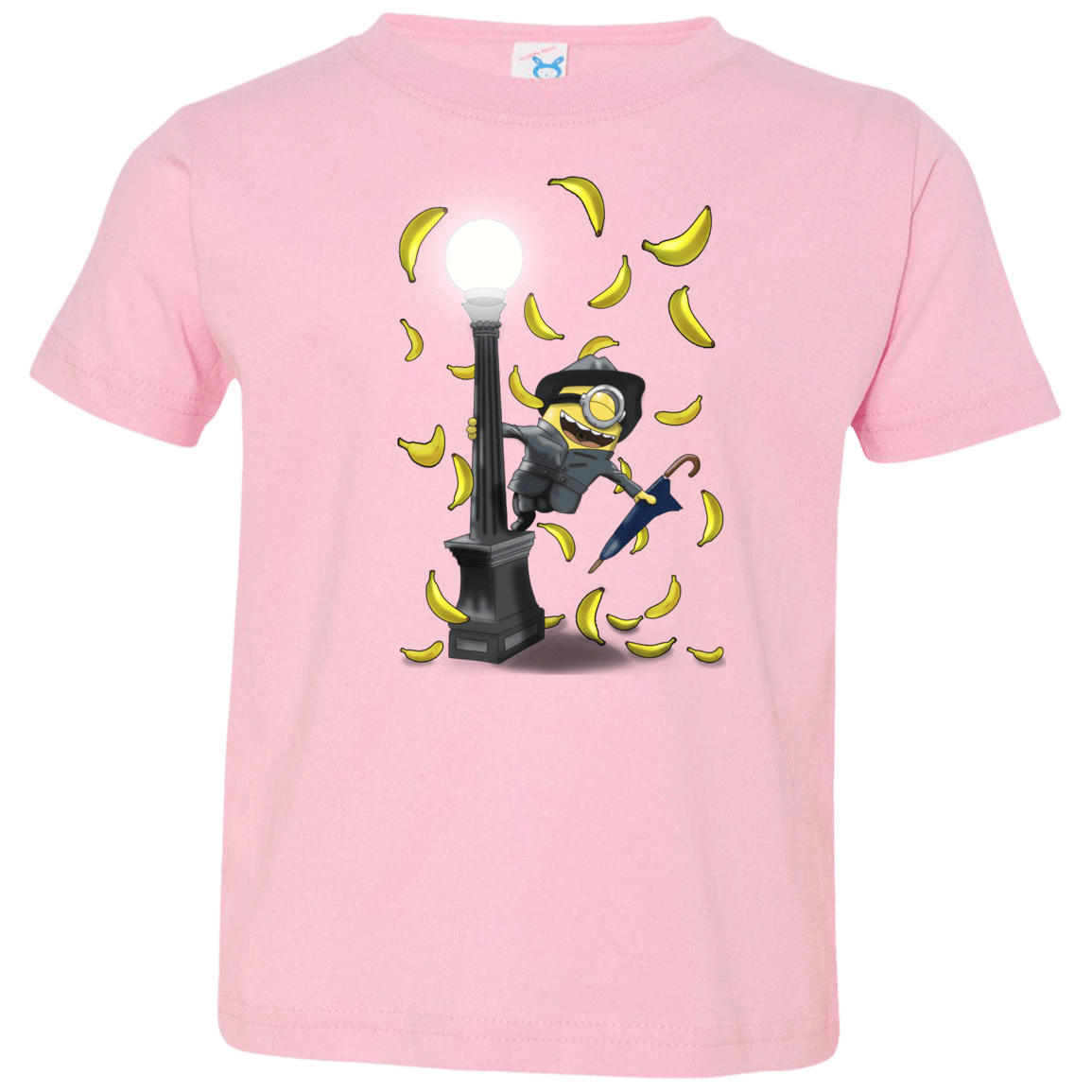 T-Shirts Pink / 2T Banana Rain Toddler Premium T-Shirt