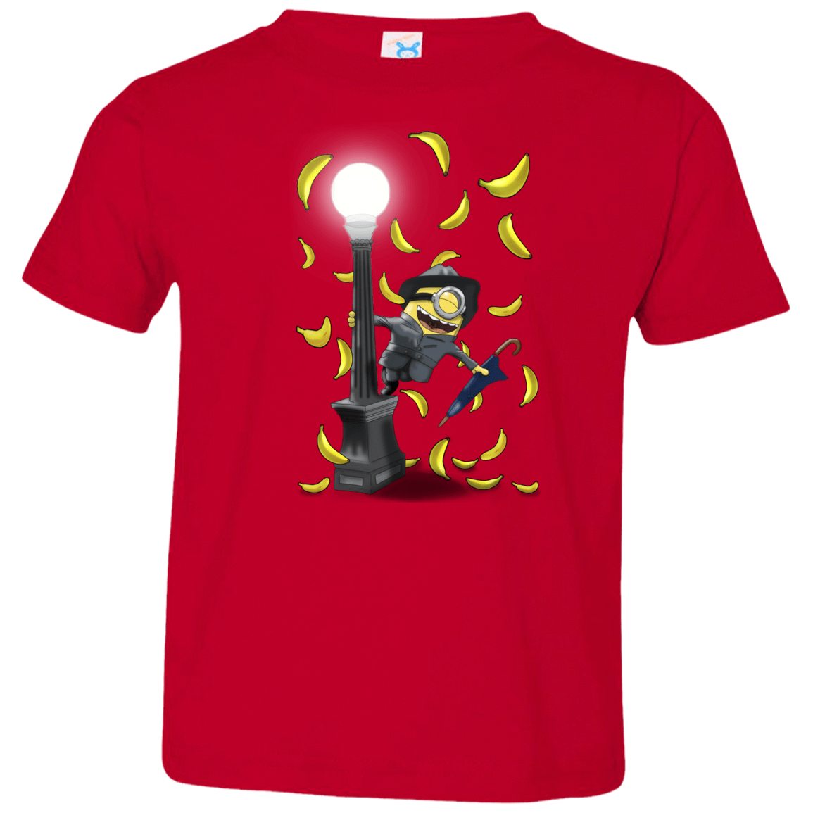 T-Shirts Red / 2T Banana Rain Toddler Premium T-Shirt