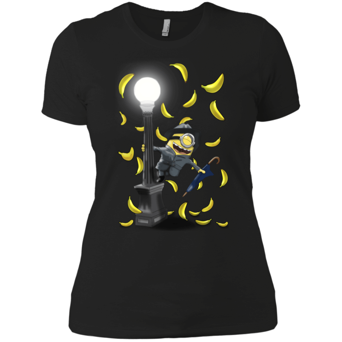 T-Shirts Black / X-Small Banana Rain Women's Premium T-Shirt