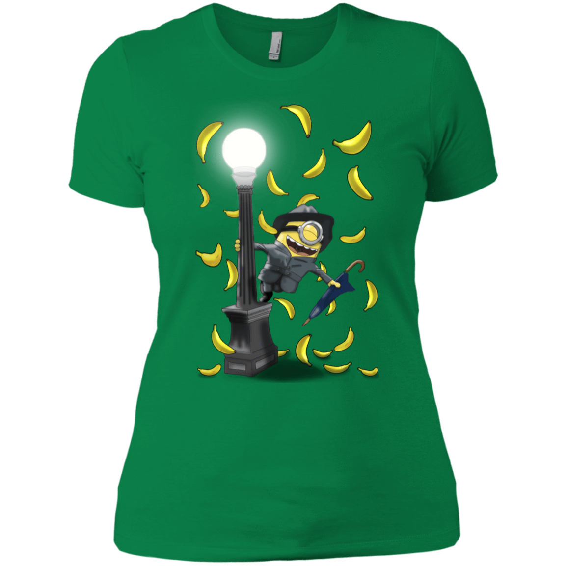 T-Shirts Kelly Green / X-Small Banana Rain Women's Premium T-Shirt